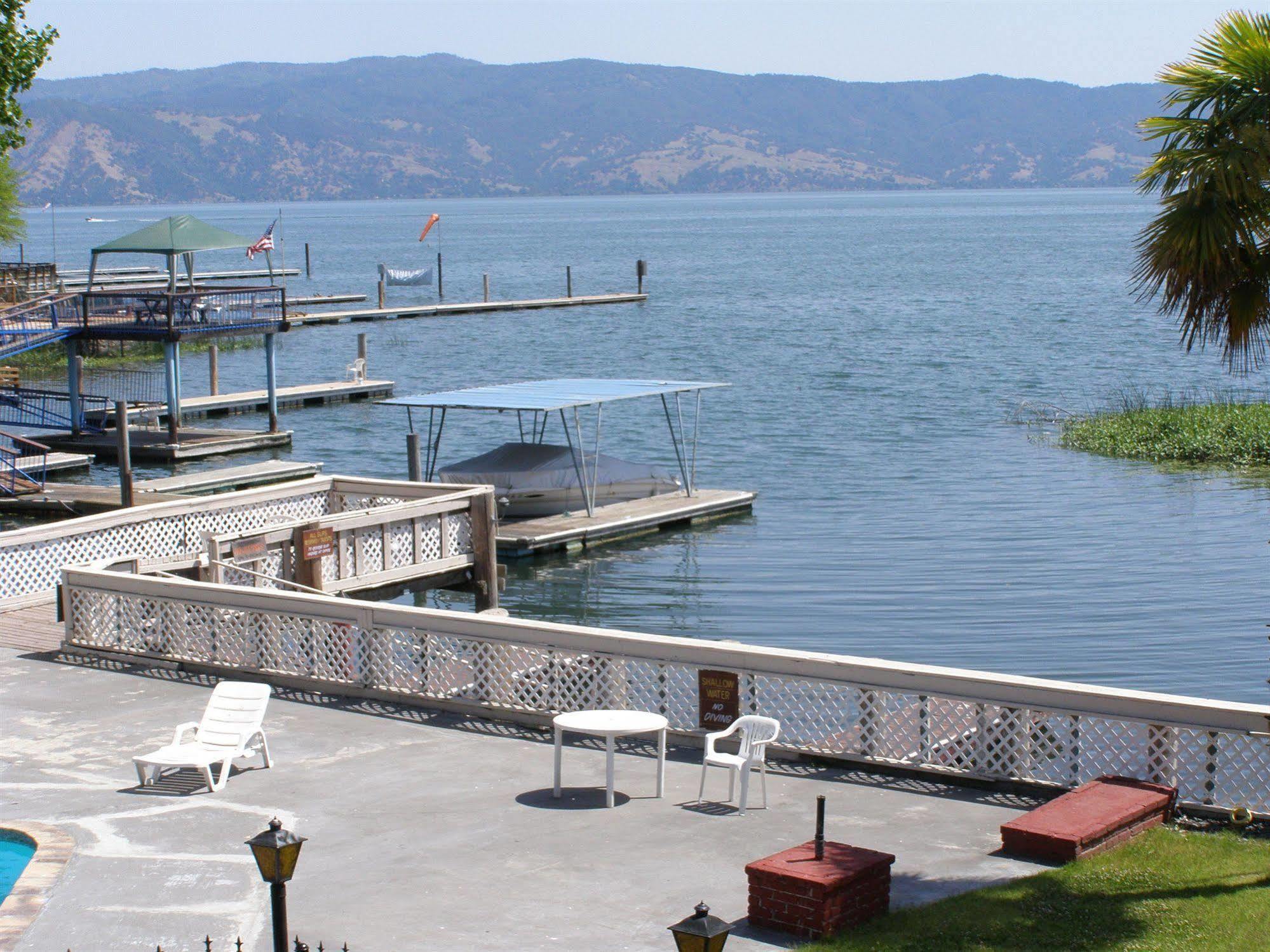 Anchorage Inn Lakeport Exterior foto